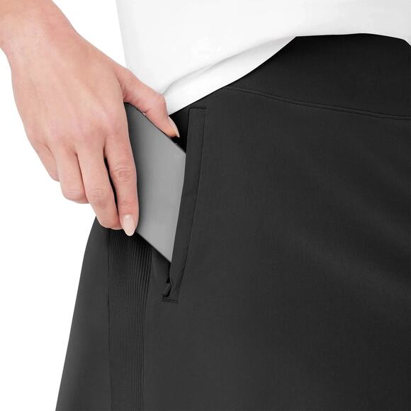 Members Mark Womens 4 Way Stretch Skort Black Size XS - Picture 5 of 7